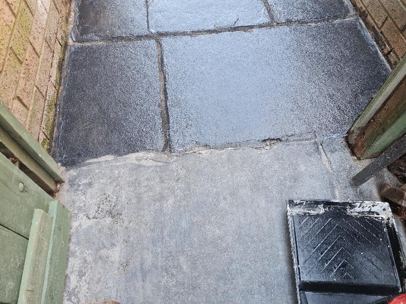 Garden makeover