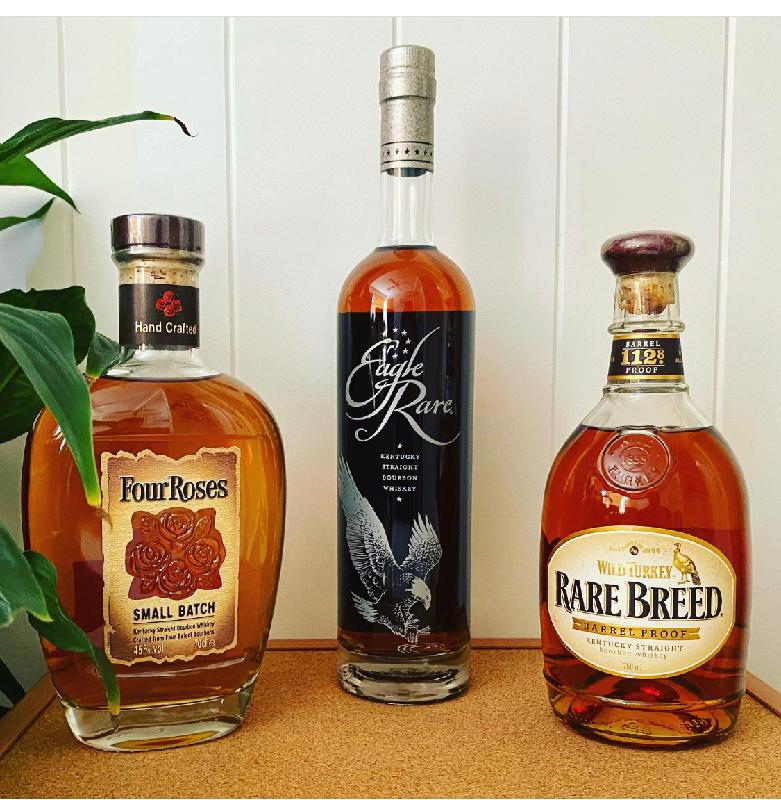 Bourbon arrived quick and safe