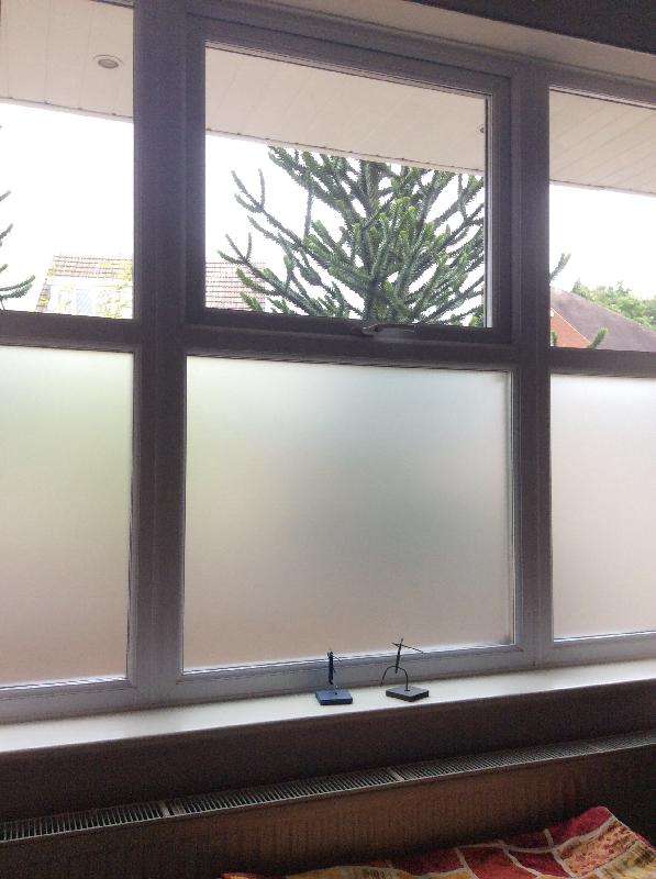 Easy to apply, good quality window film