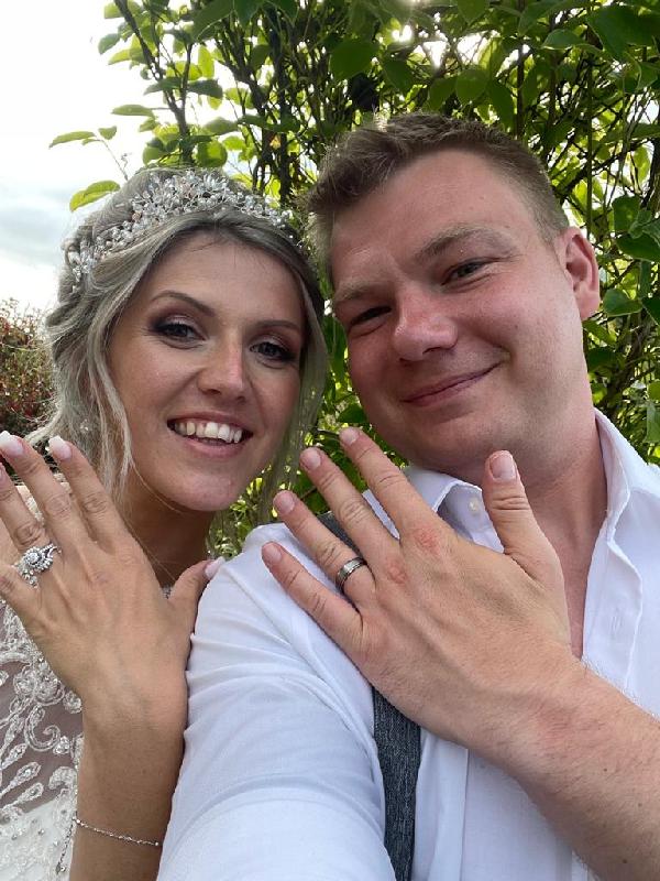 PERFECT wedding day