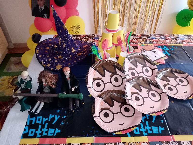 Compleanno Harry Potter