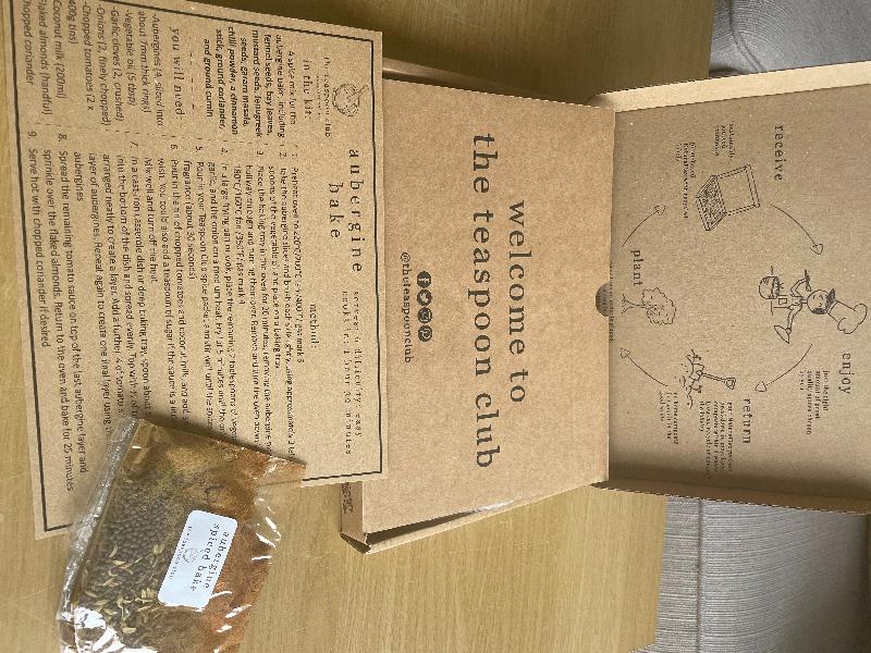 Amazing service, great spices, ethically sourced!