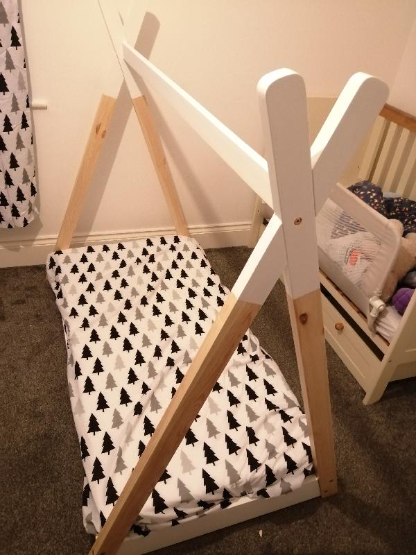 Gorgeous bed fit for my king!