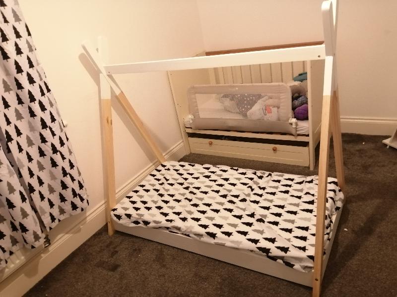 Gorgeous bed fit for my king!