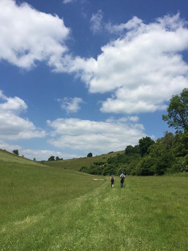 Spectacular views and a challenging hill took my breath away!