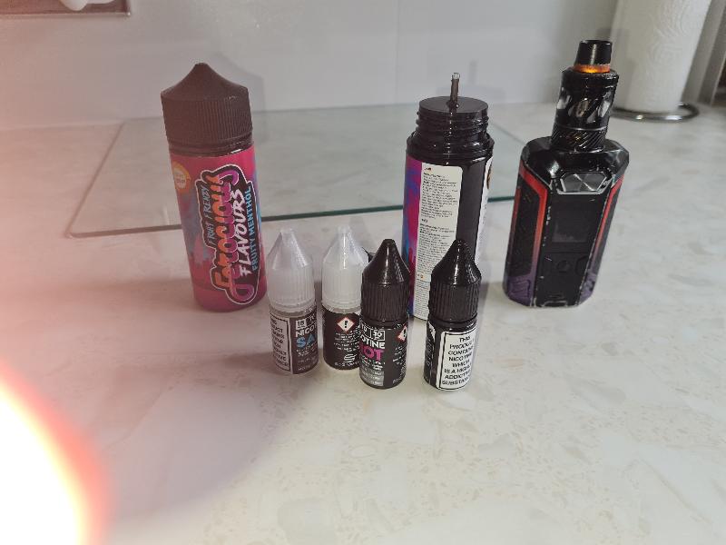 Flavours I enjoy highly
