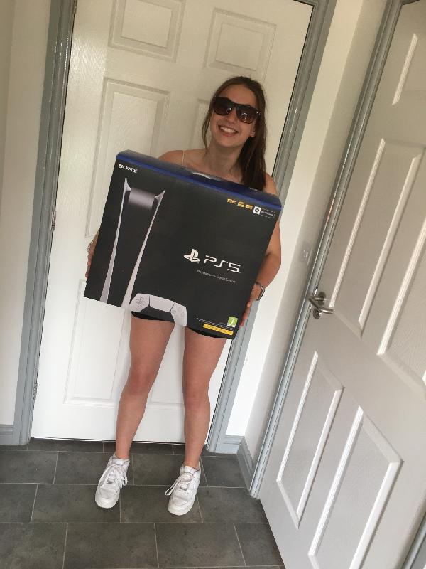 PS5 winner!