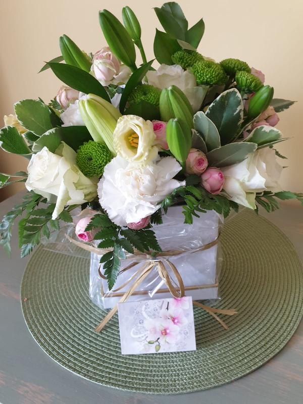 Excellent  service, beautiful  bouquet delivered on time