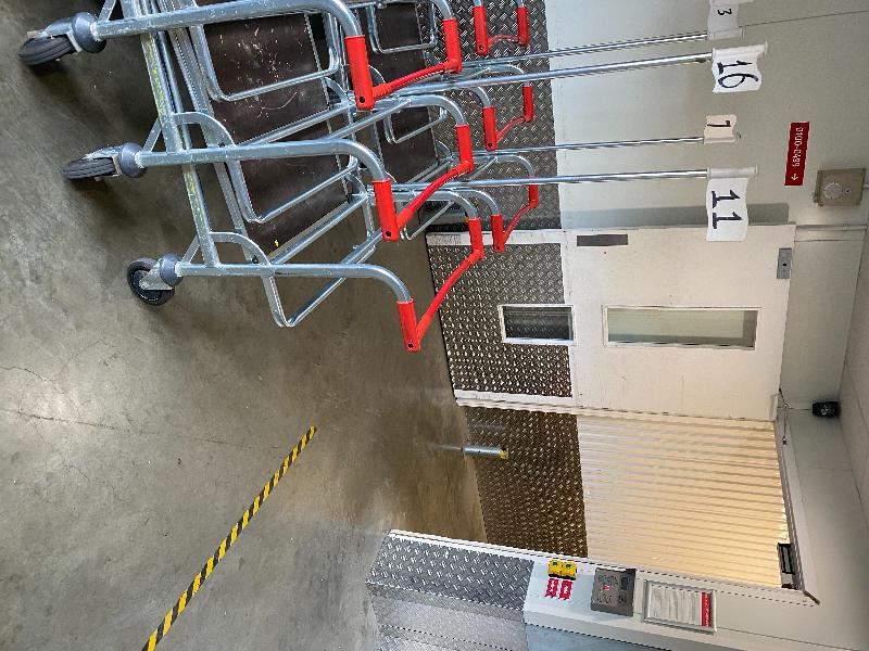 Avoid at all costs if large items and no exterior access units available.