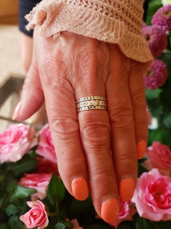 Beautiful ring.