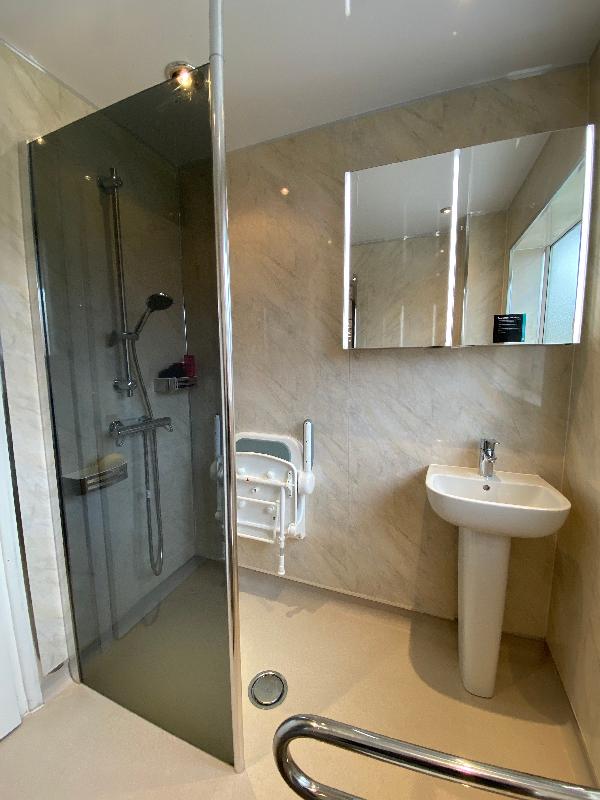 Lovely new wet room