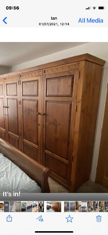 Beautifully Crafted Wardrobe