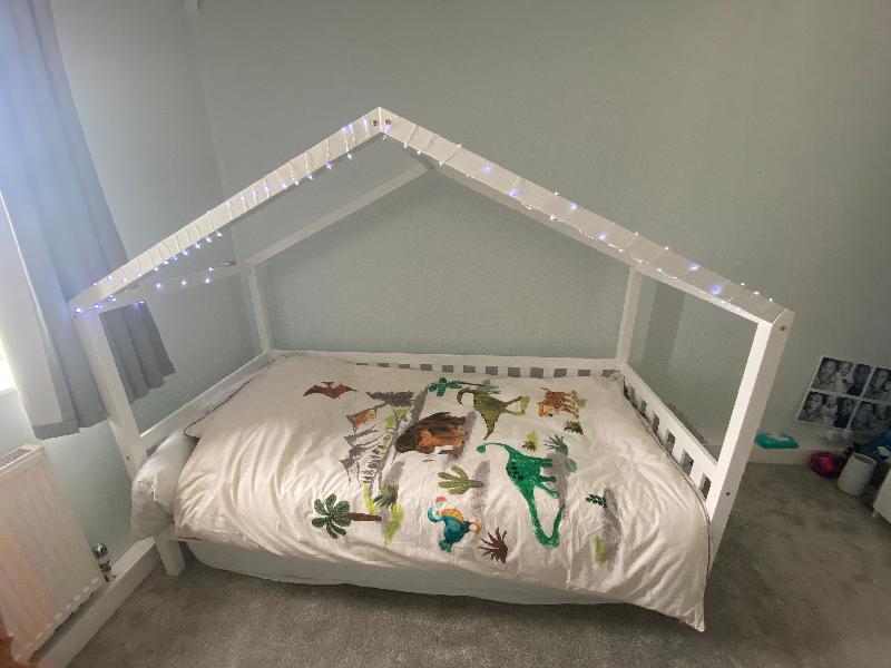 Amazing customer service! So happy with my sons bed