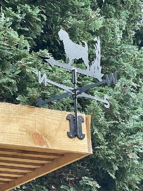 Easy; Effortless, Excellent! Weathervane really well made, very pleased!