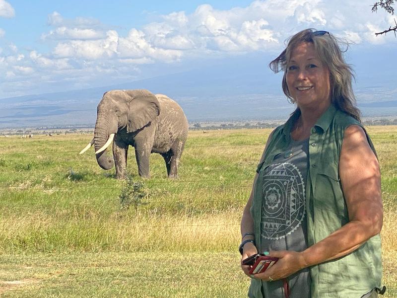 Go2Africa, a company +Travel Expert (Giada) who delivered an EXPERIENCE!!