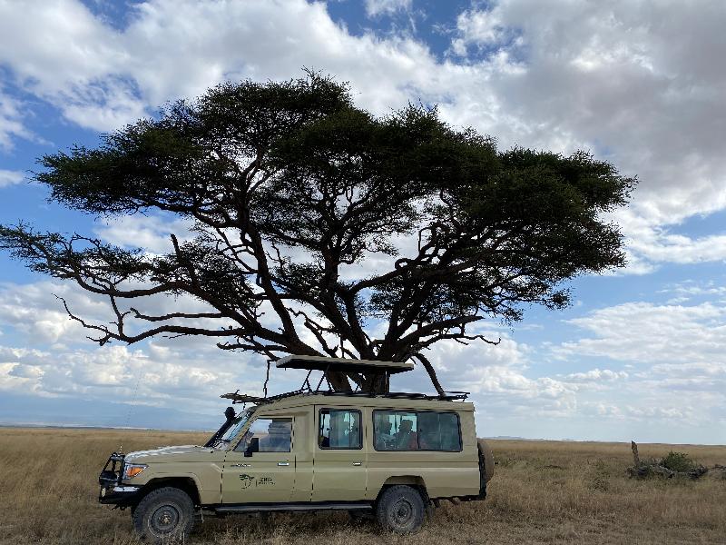 Go2Africa, a company +Travel Expert (Giada) who delivered an EXPERIENCE!!