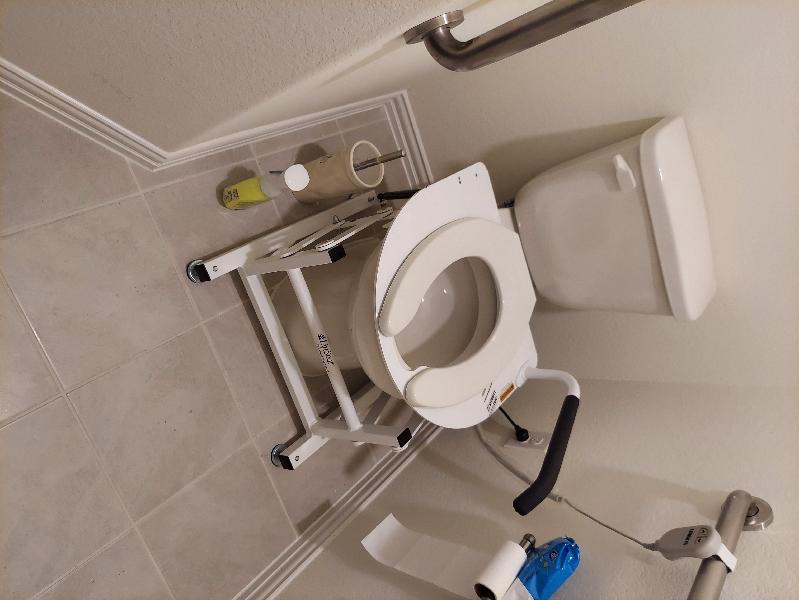 When we had our home built I had the builder to install outlets in bath.