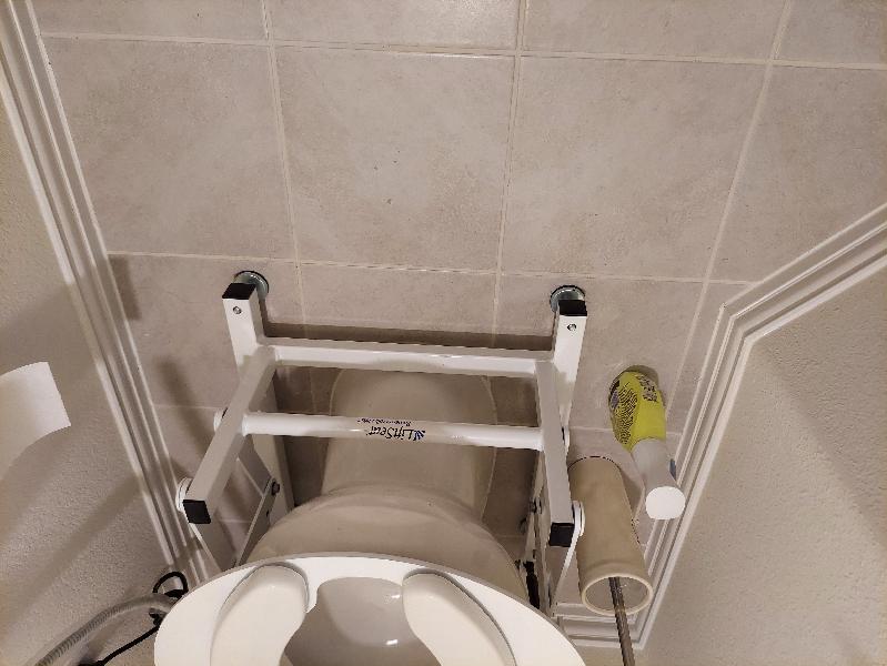 When we had our home built I had the builder to install outlets in bath.