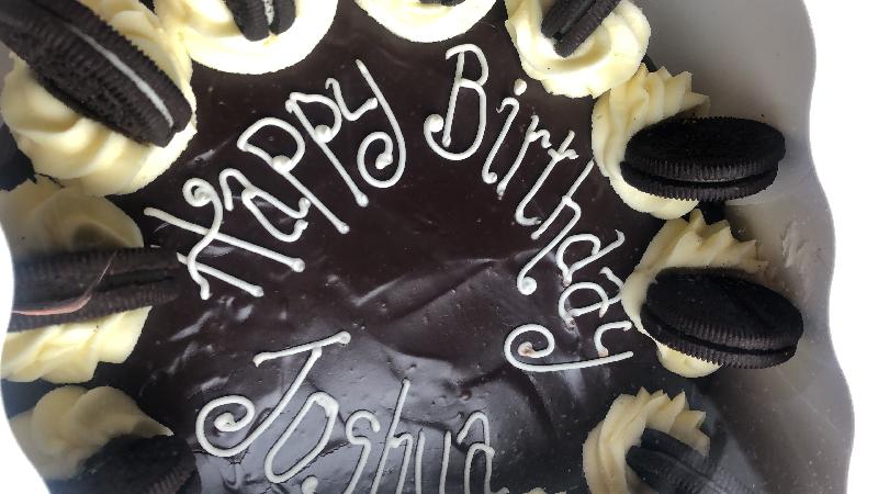 Fantastic value birthday cake, tasted amazing!!