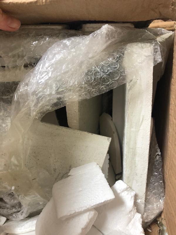 Broken itemsand left with partial refund
