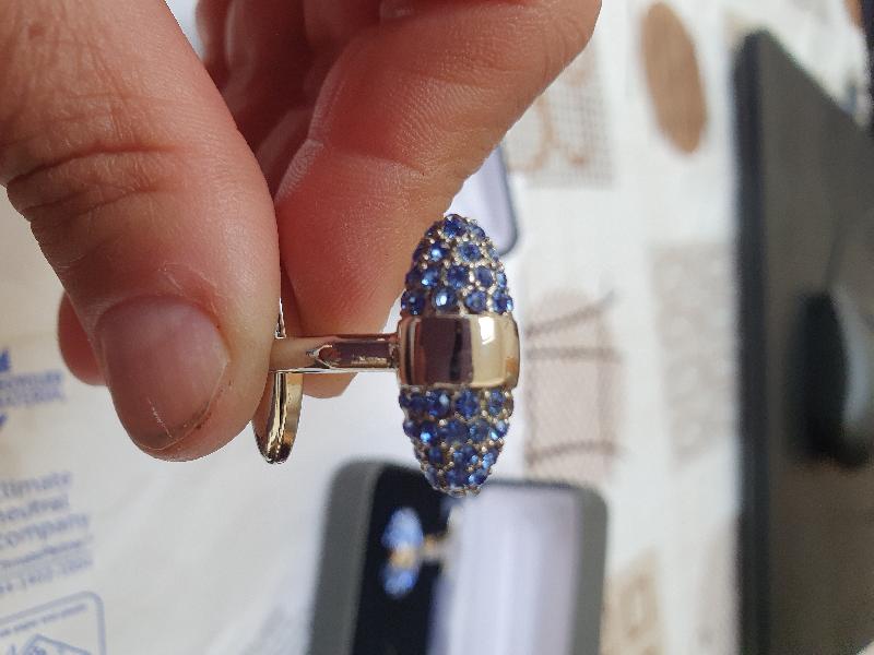 Lovely cufflinks & service