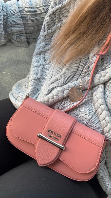 Prada Sidonie Mini-Bag in Petal Pink