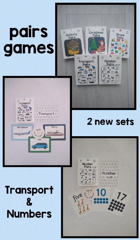 Top pairs games!