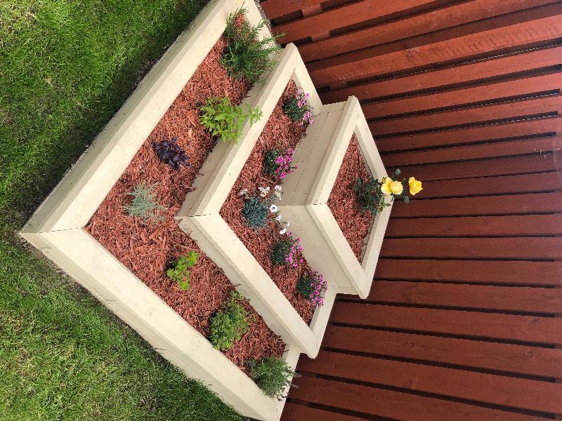 2corner raised beds