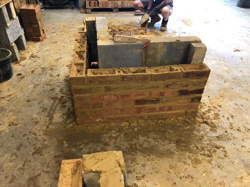 Excellent working facilities with all the requisite tools to hand.