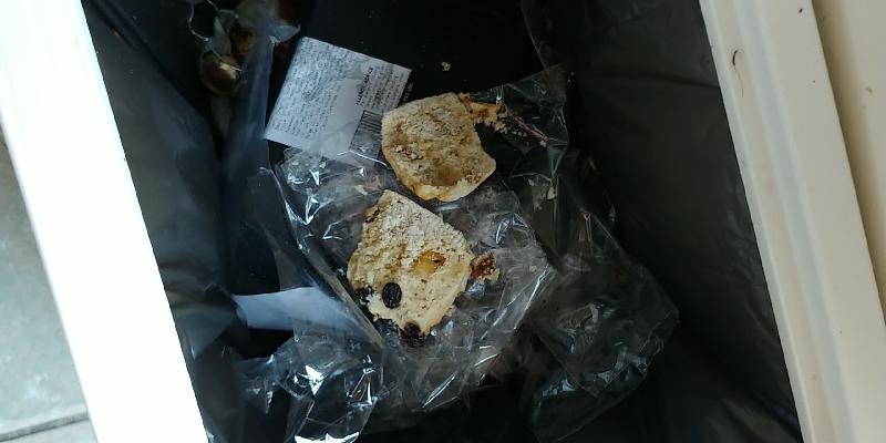 Stale Lathams Afternoon Tea!