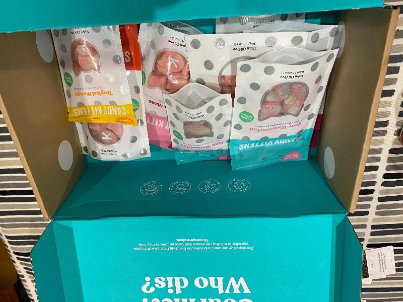 Prompt delivery Amazing vegan sweets great as gifts loved the flavours