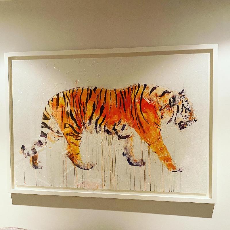 Tiger XL - Diamond Dust