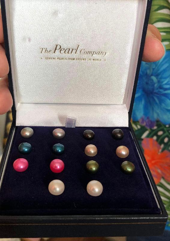 Lovely set of Pearl studs