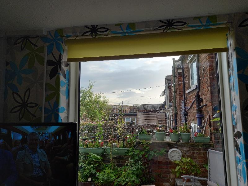 Fantastic, the second blind I've got from dotcom blind's.perfect fit.