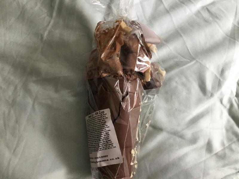 Damaged when arrived.