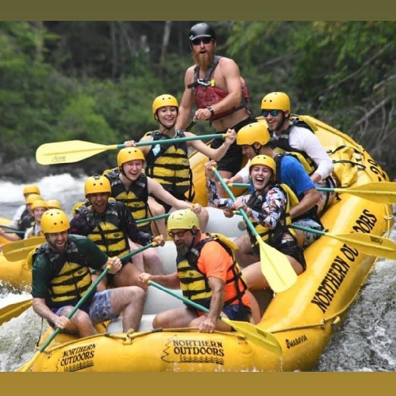 Kennebec River Rafting