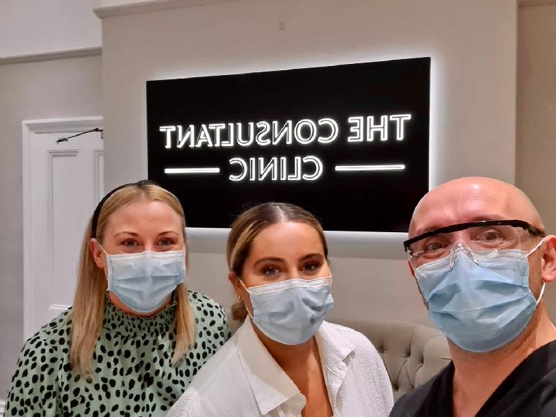 Absolutely loved my training with Consultant Clinic