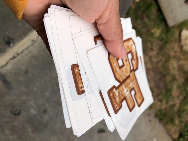 Dirt on Stickers and Defective