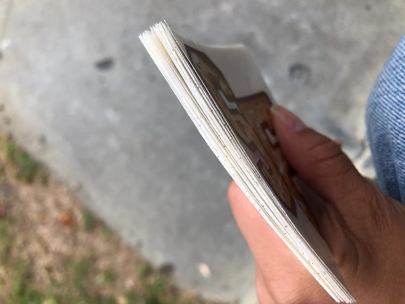 Dirt on Stickers and Defective