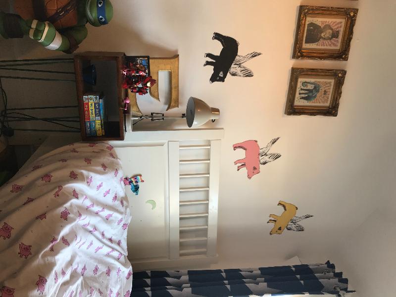 Love our flying pigs!