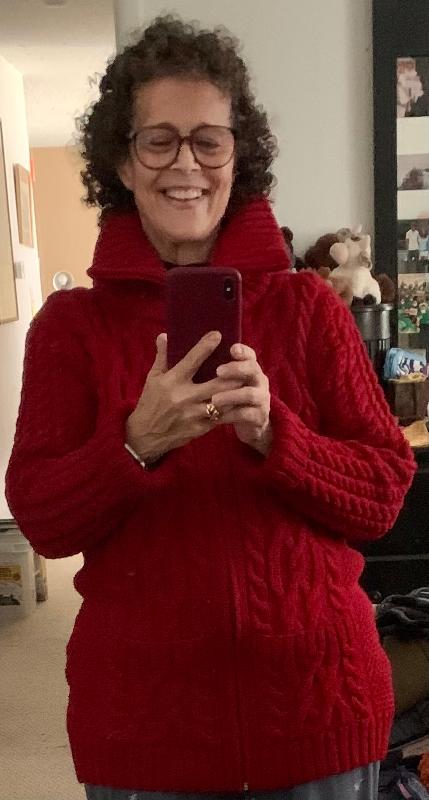 The most beautiful sweater ever!