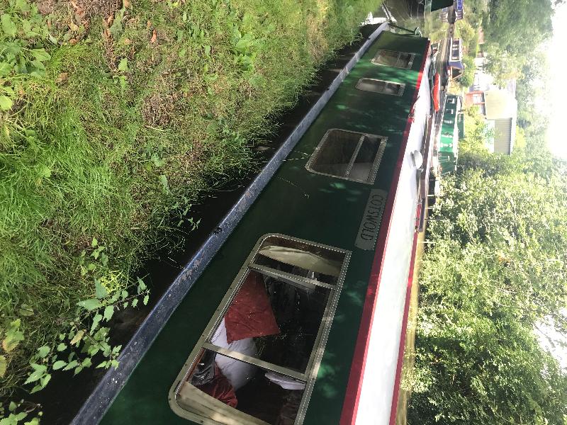 First time on a narrow boat but can’t praise it enough. Relaxing and fun
