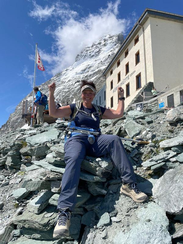 Great trekking through Switzerland