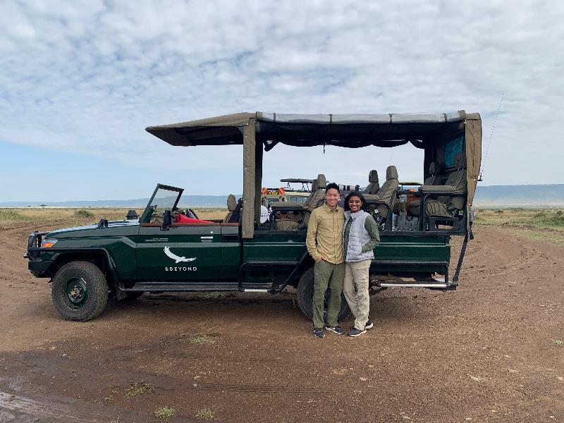 Best honeymoon we could’ve asked for!