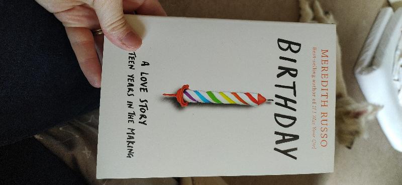Birthday, glass house of stars, children's baking book