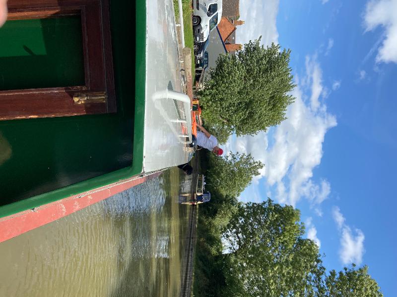 Relaxing and beautiful , wildlife on the canal was lovely to experience.