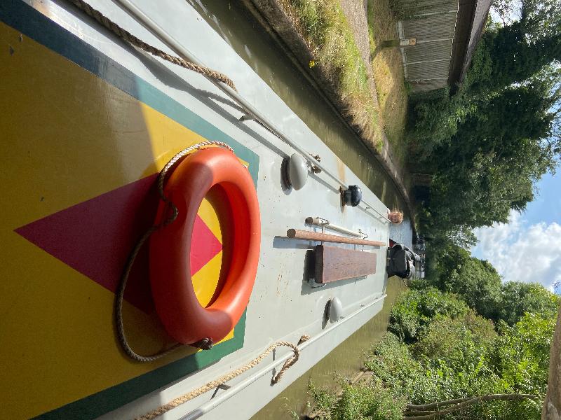 Relaxing and beautiful , wildlife on the canal was lovely to experience.