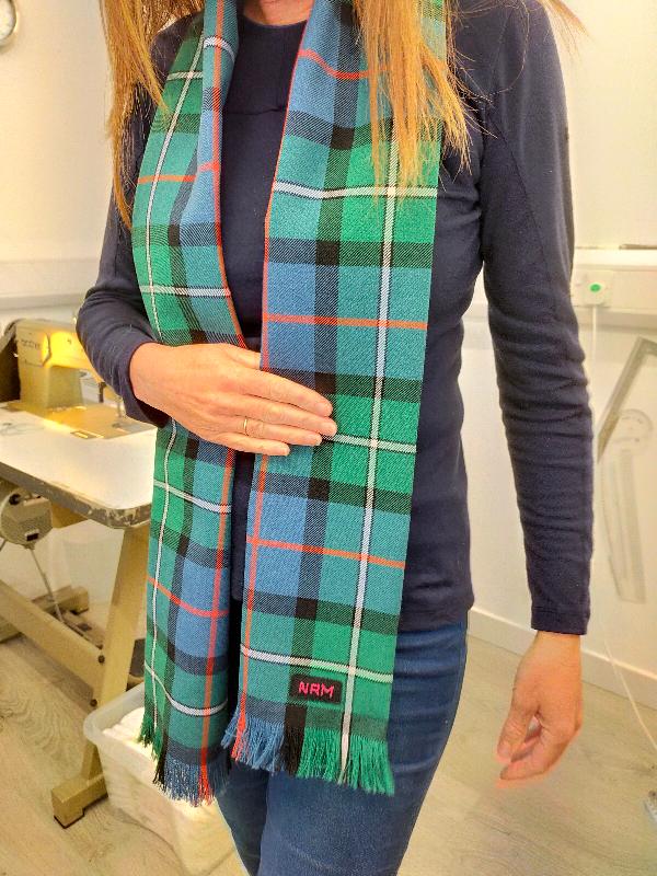 MacPhail Tartan fabric