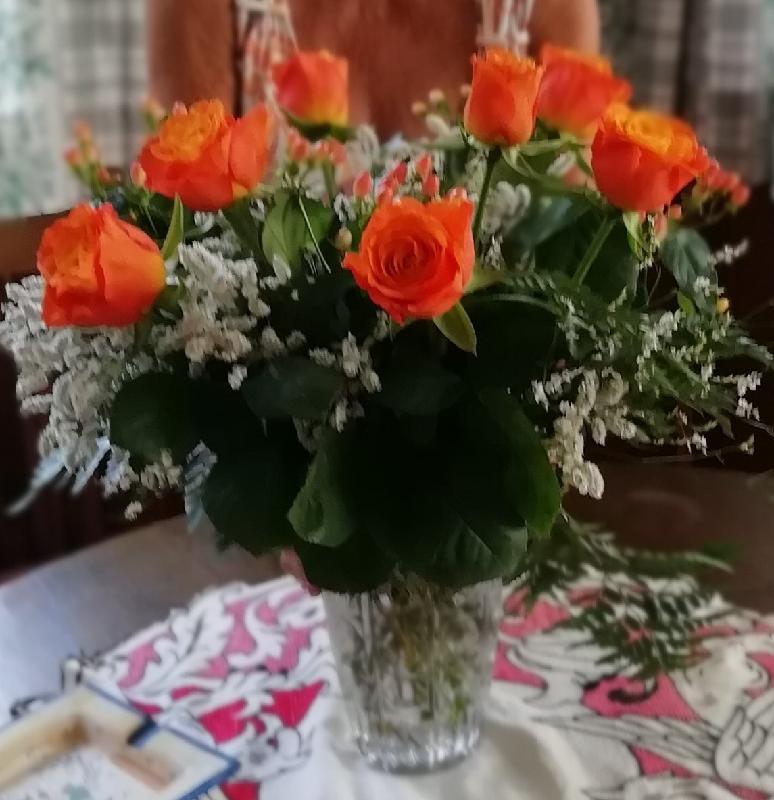 Wrong flower arrangement!