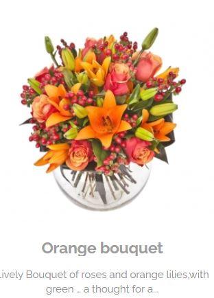 Wrong flower arrangement!